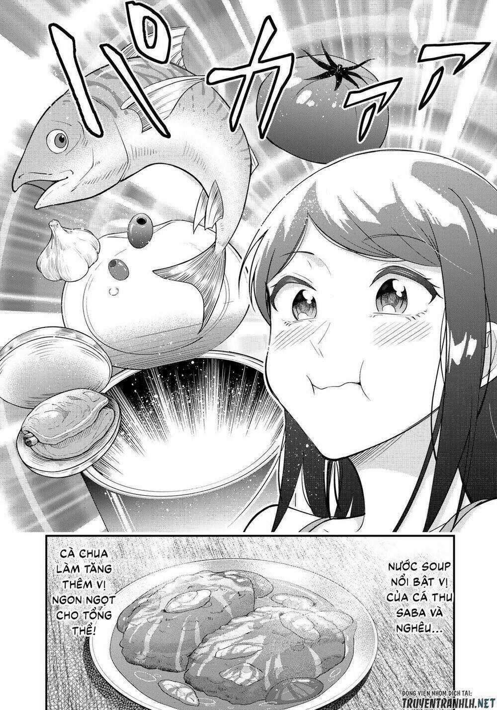 Hagoromo-Sensei Wa Kyou Mo Kandzume Chapter 2 trang 16