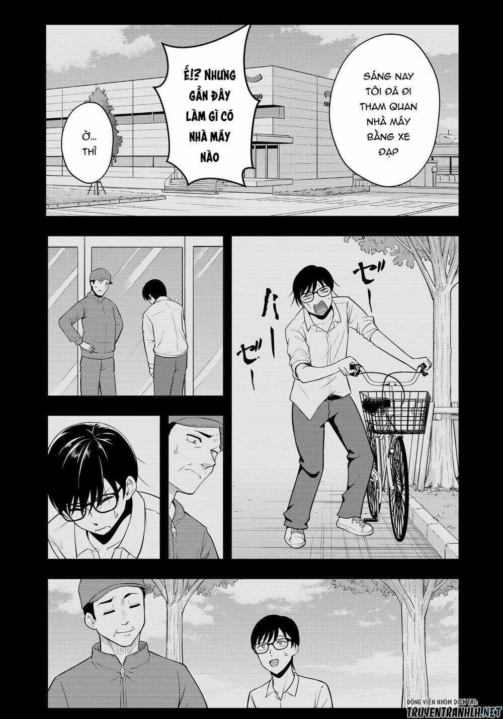 Hagoromo-Sensei Wa Kyou Mo Kandzume Chapter 2 trang 20