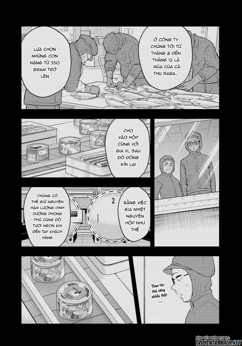 Hagoromo-Sensei Wa Kyou Mo Kandzume Chapter 2 trang 21