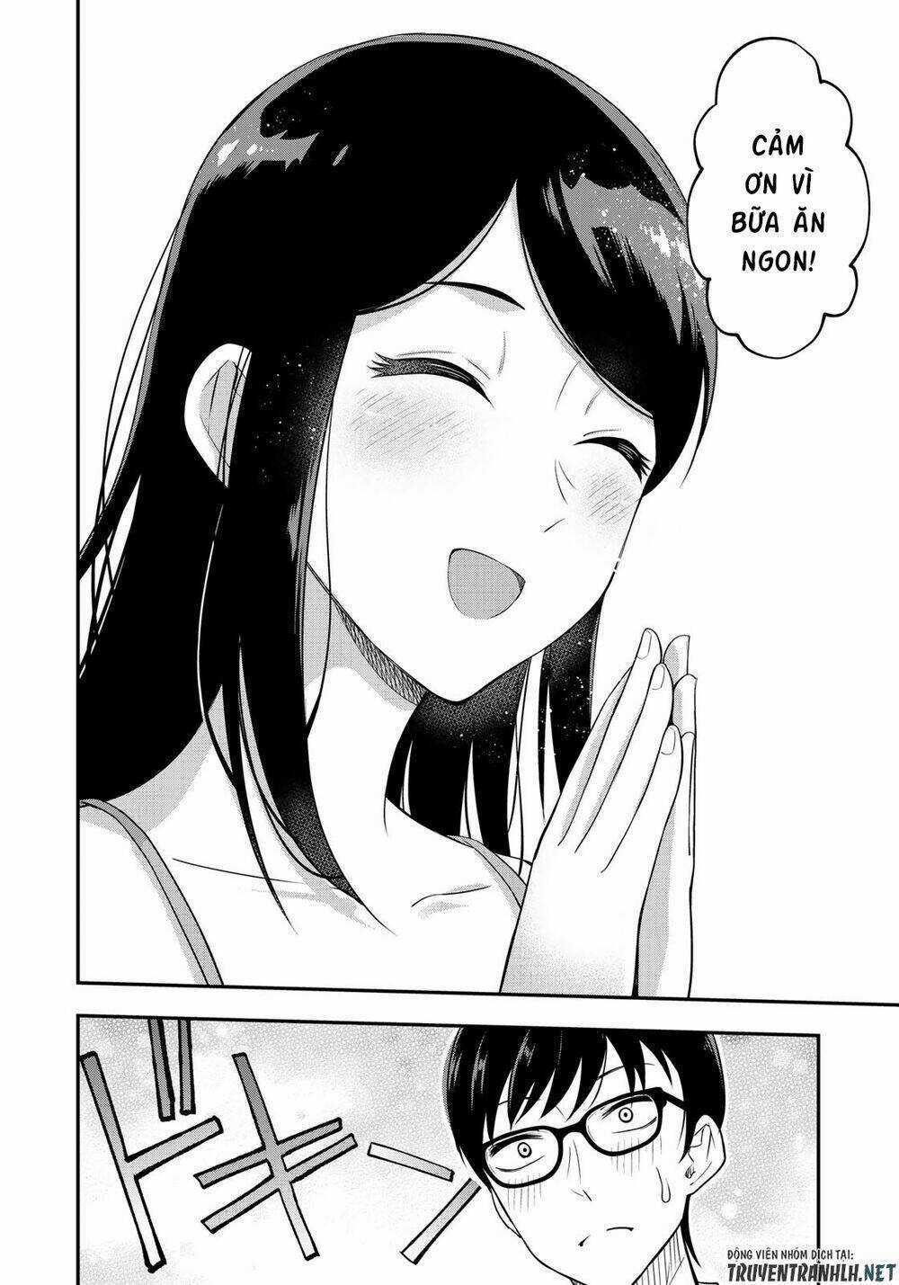 Hagoromo-Sensei Wa Kyou Mo Kandzume Chapter 2 trang 23