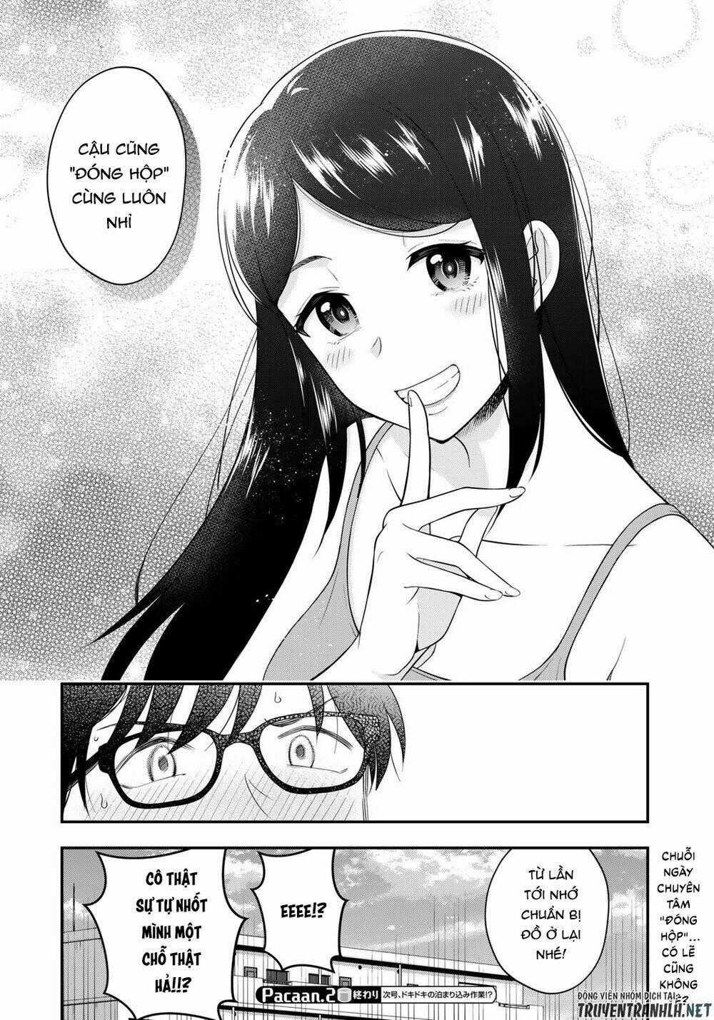 Hagoromo-Sensei Wa Kyou Mo Kandzume Chapter 2 trang 25