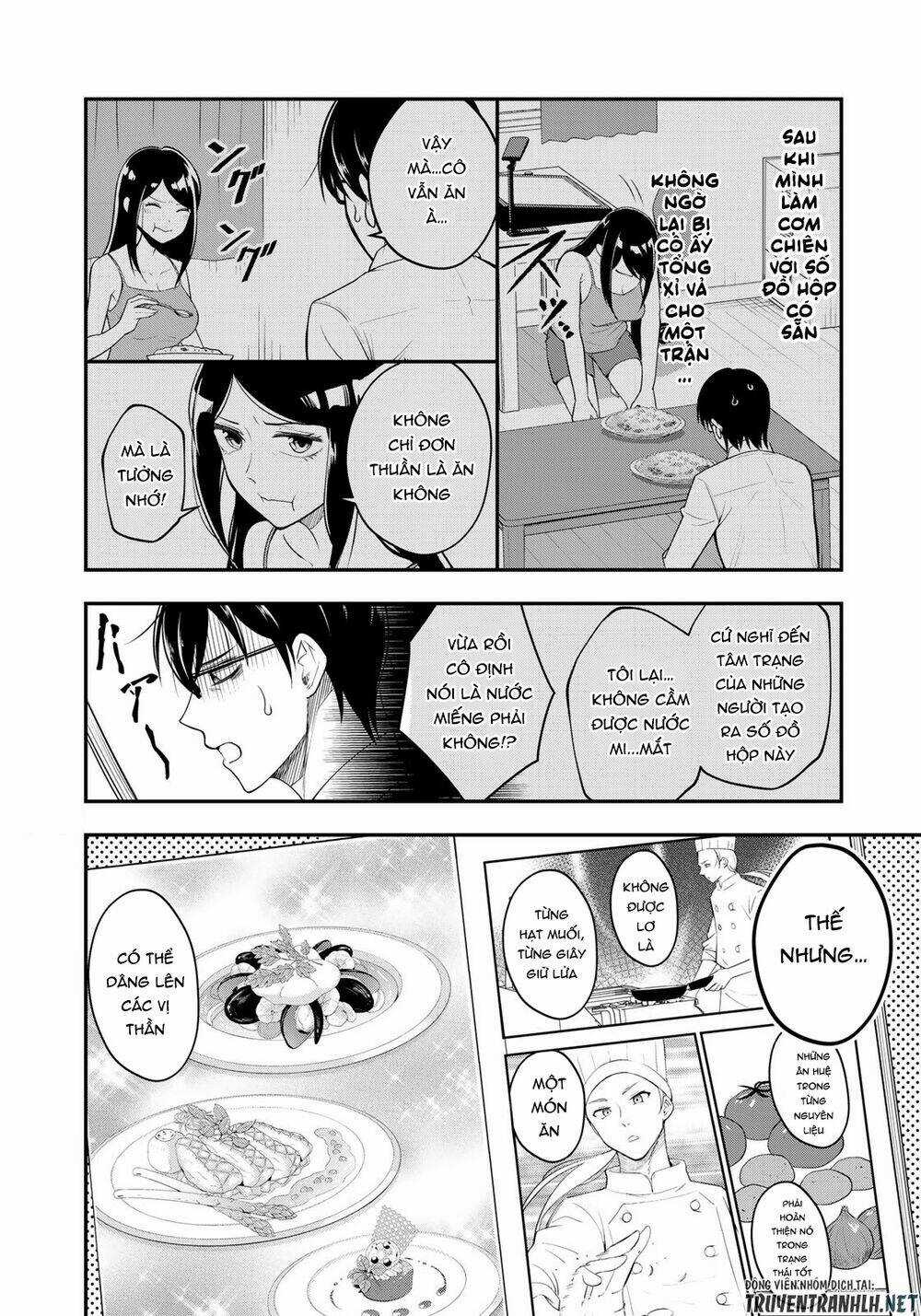 Hagoromo-Sensei Wa Kyou Mo Kandzume Chapter 2 trang 4