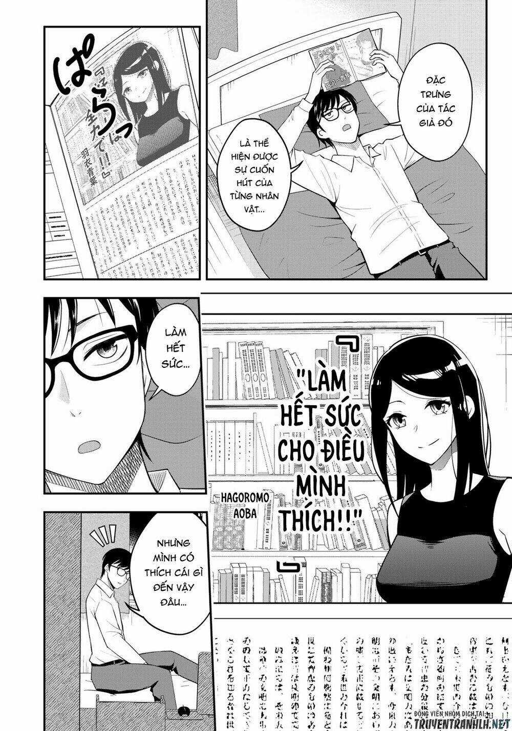Hagoromo-Sensei Wa Kyou Mo Kandzume Chapter 2 trang 5
