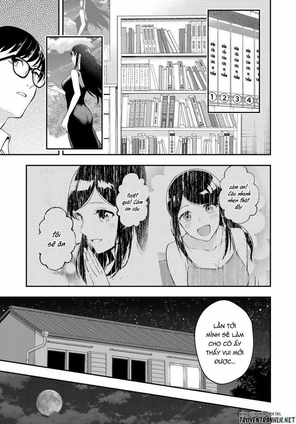 Hagoromo-Sensei Wa Kyou Mo Kandzume Chapter 2 trang 6