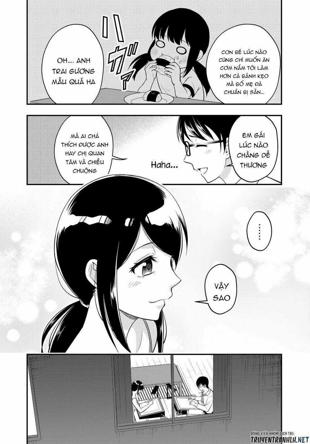 Hagoromo-Sensei Wa Kyou Mo Kandzume Chapter 3 trang 13