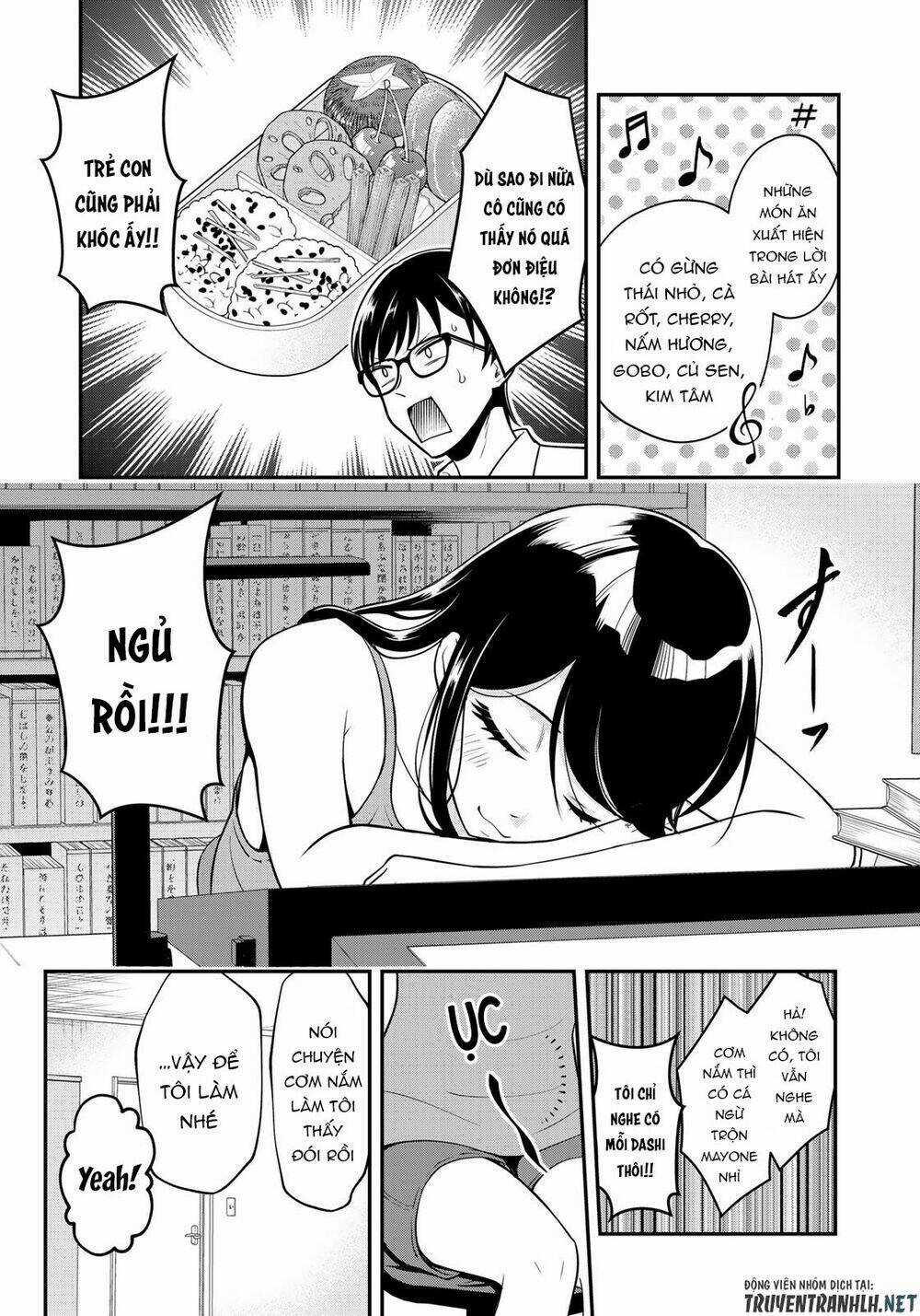 Hagoromo-Sensei Wa Kyou Mo Kandzume Chapter 3 trang 5