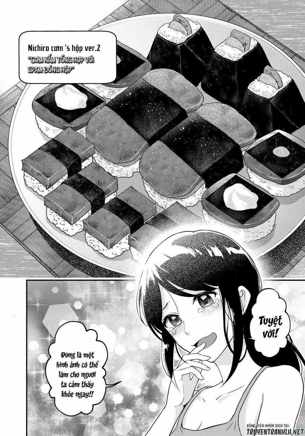 Hagoromo-Sensei Wa Kyou Mo Kandzume Chapter 3 trang 9