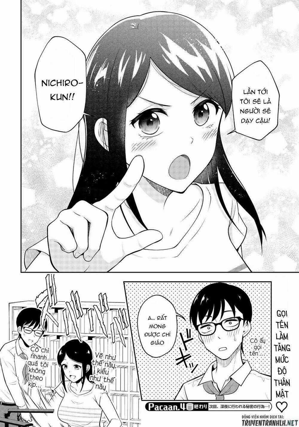 Hagoromo-Sensei Wa Kyou Mo Kandzume Chapter 4 trang 21