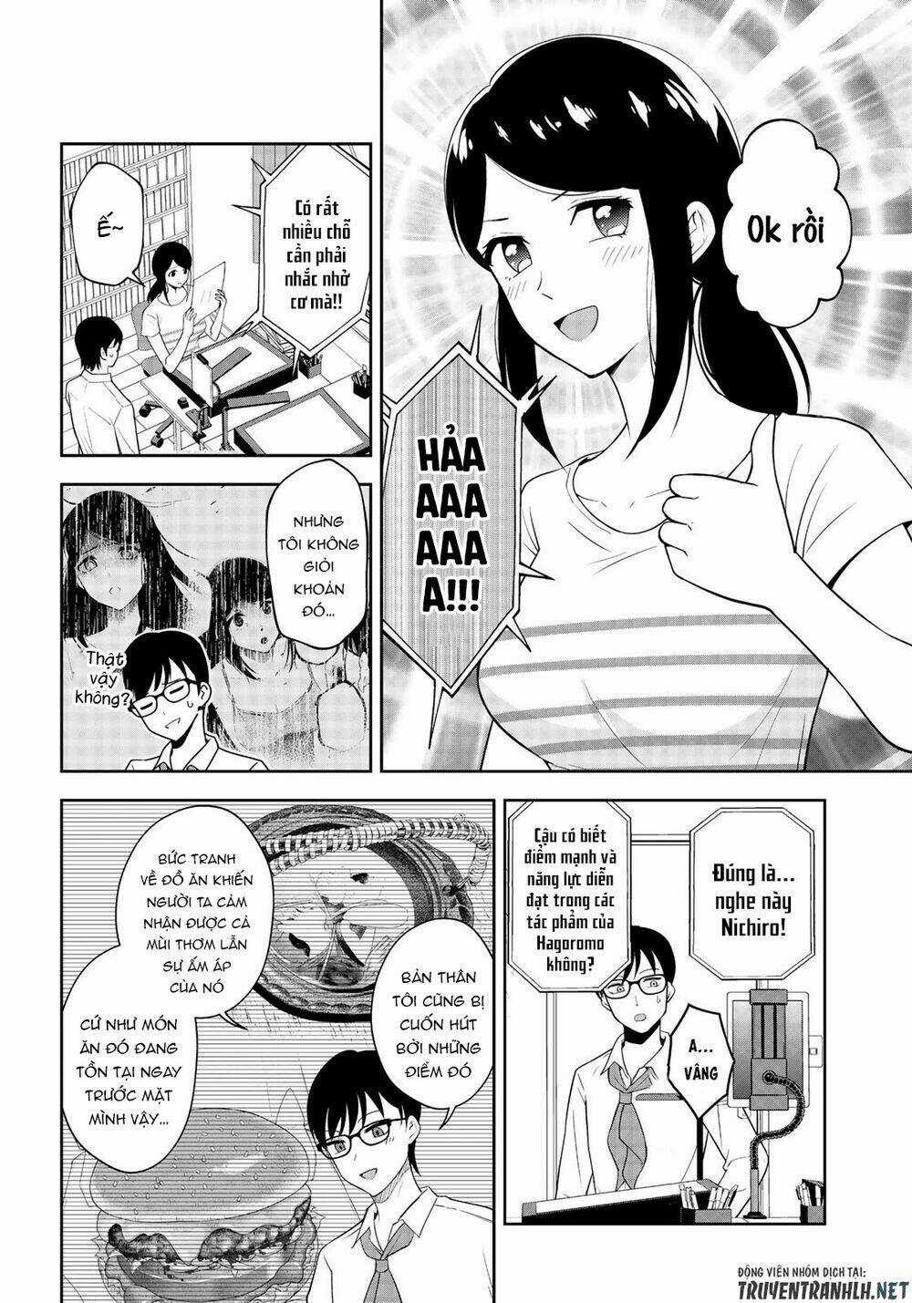 Hagoromo-Sensei Wa Kyou Mo Kandzume Chapter 4 trang 7