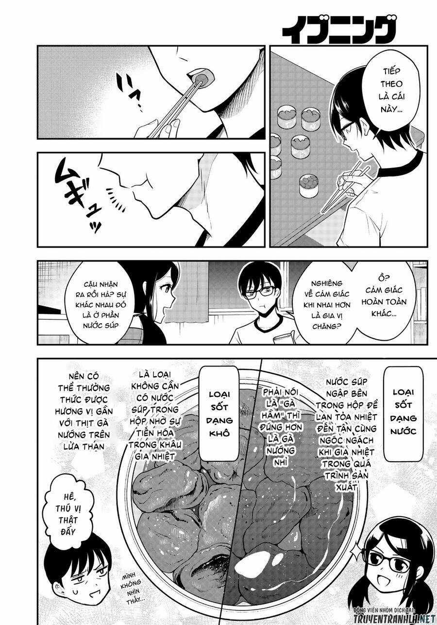 Hagoromo-Sensei Wa Kyou Mo Kandzume Chapter 5 trang 11