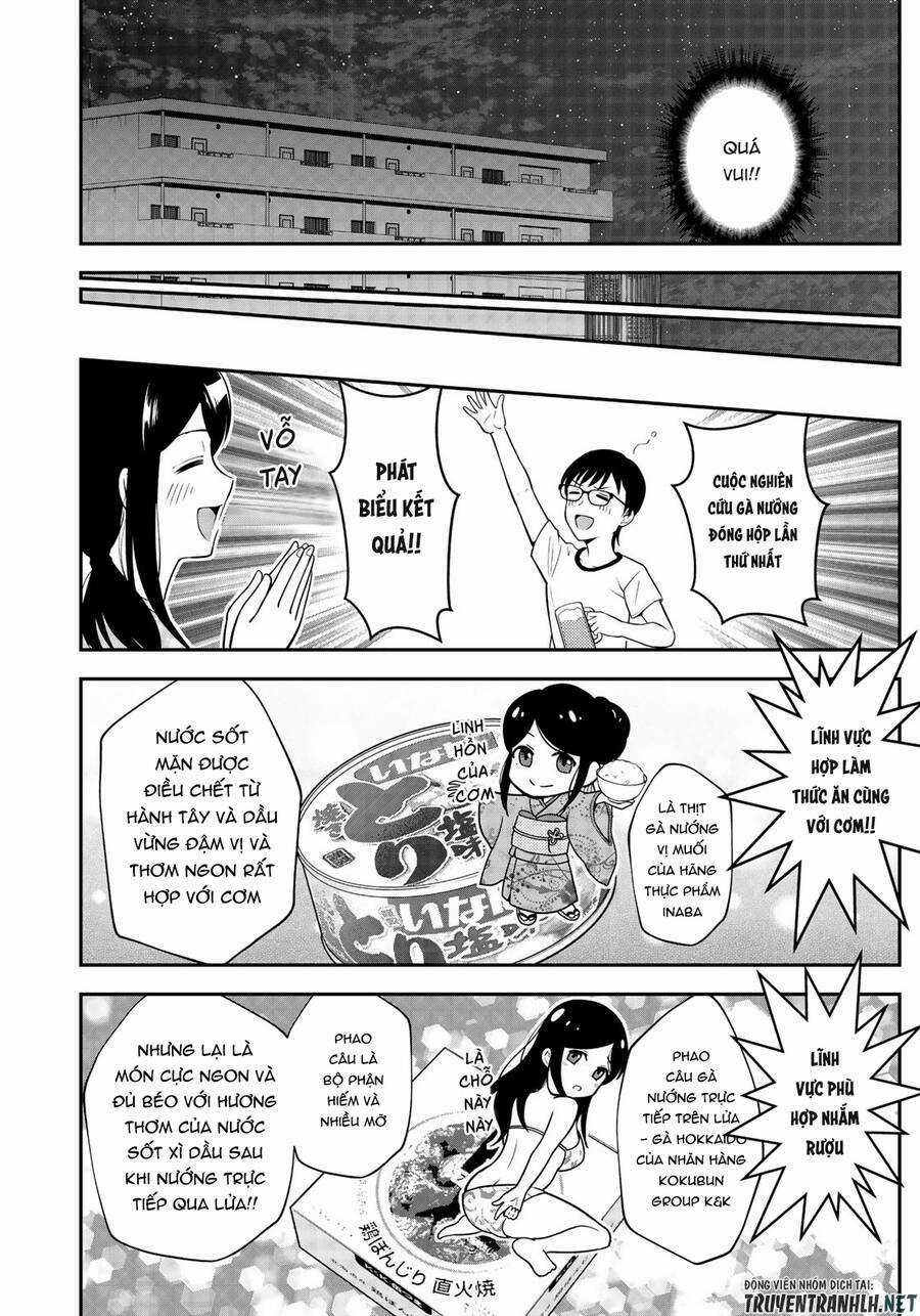 Hagoromo-Sensei Wa Kyou Mo Kandzume Chapter 5 trang 13