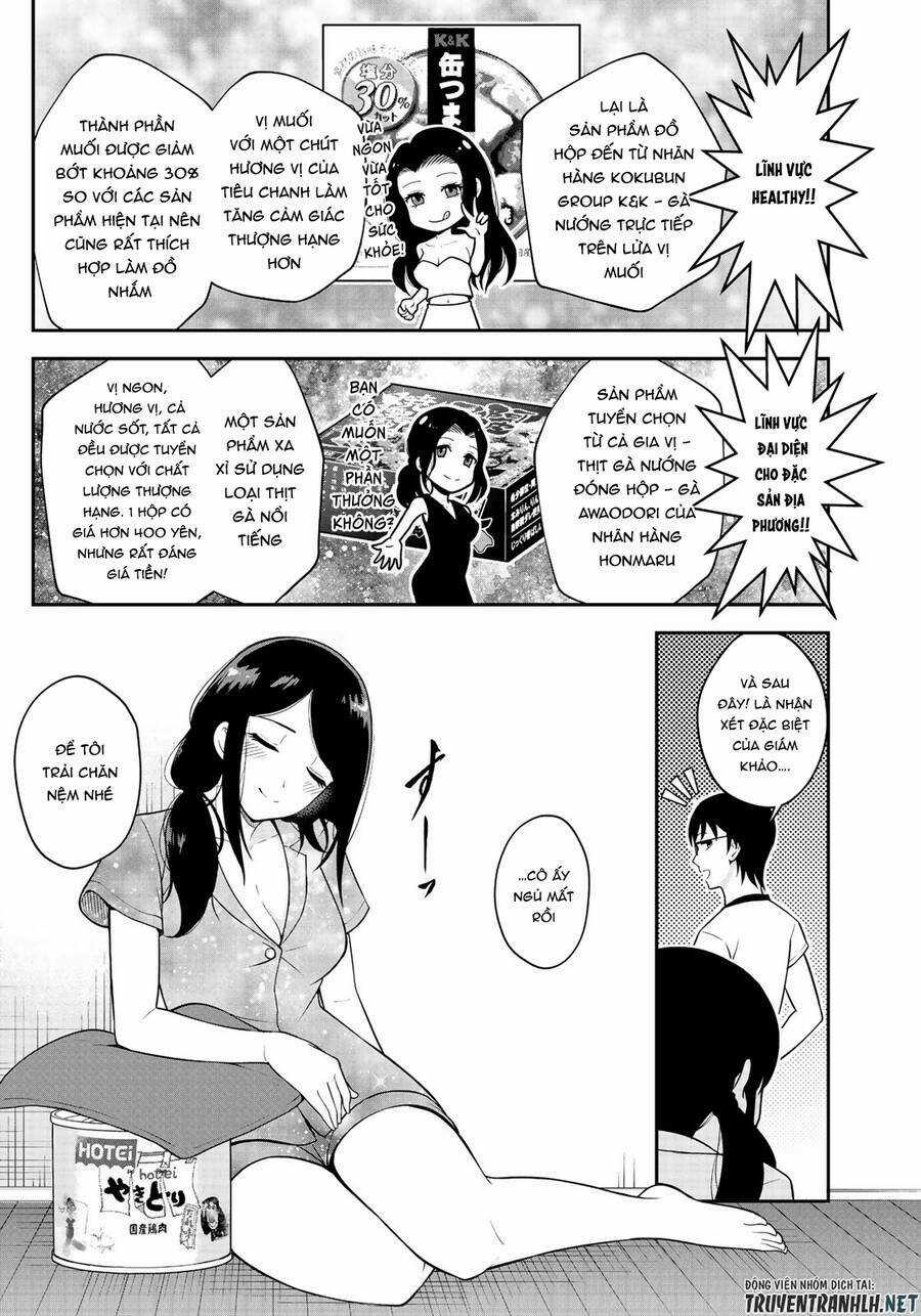 Hagoromo-Sensei Wa Kyou Mo Kandzume Chapter 5 trang 14