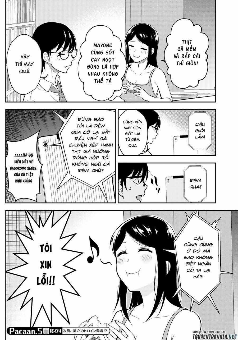 Hagoromo-Sensei Wa Kyou Mo Kandzume Chapter 5 trang 17