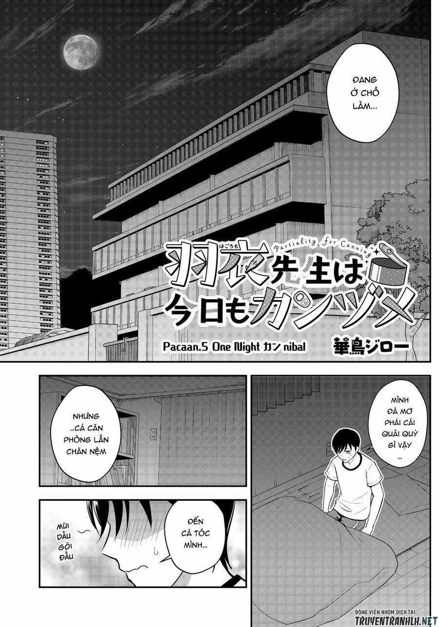 Hagoromo-Sensei Wa Kyou Mo Kandzume Chapter 5 trang 4