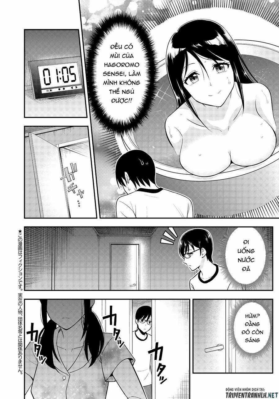 Hagoromo-Sensei Wa Kyou Mo Kandzume Chapter 5 trang 5