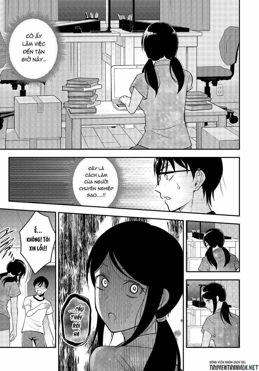 Hagoromo-Sensei Wa Kyou Mo Kandzume Chapter 5 trang 6