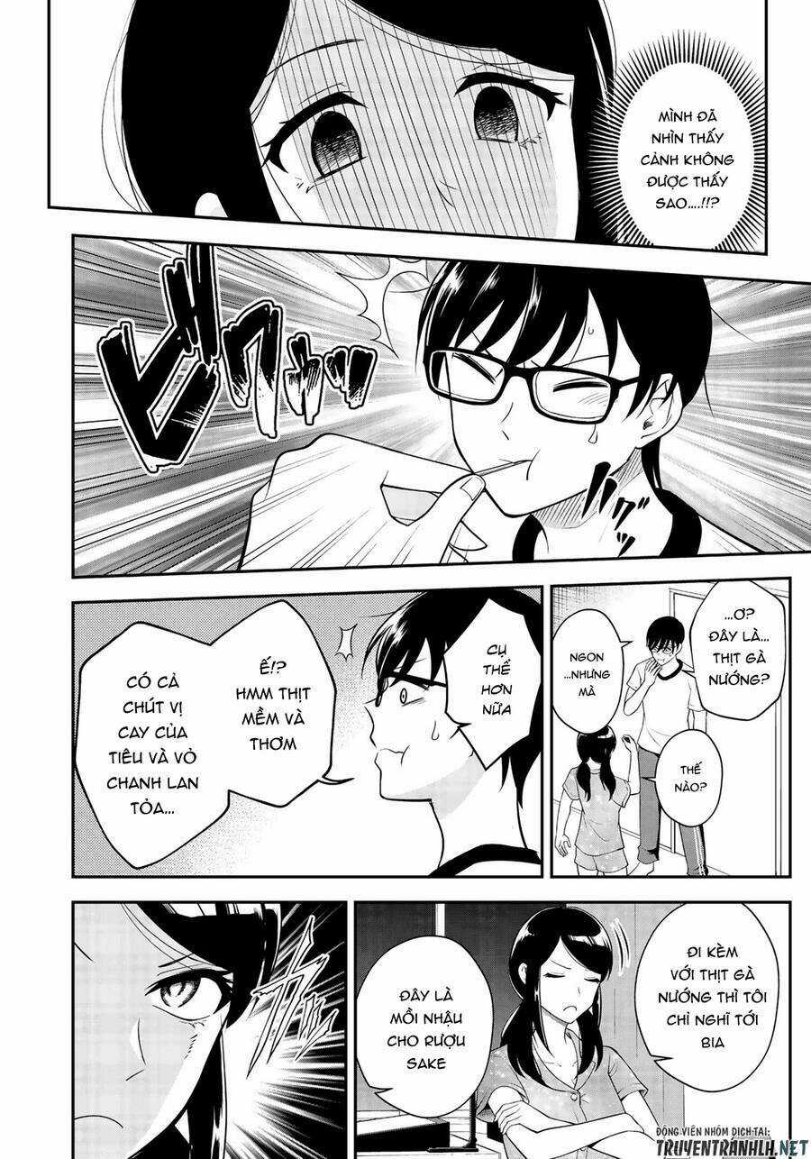 Hagoromo-Sensei Wa Kyou Mo Kandzume Chapter 5 trang 7