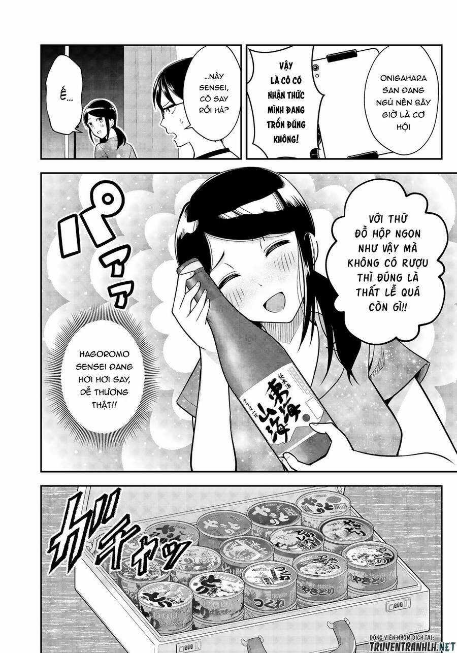 Hagoromo-Sensei Wa Kyou Mo Kandzume Chapter 5 trang 9