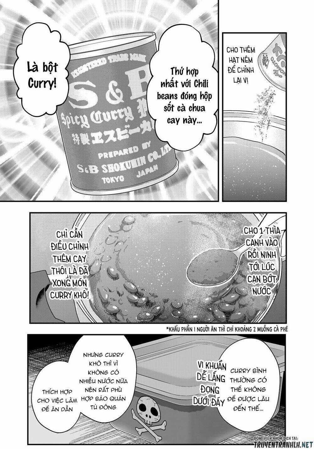 Hagoromo-Sensei Wa Kyou Mo Kandzume Chapter 6 trang 10