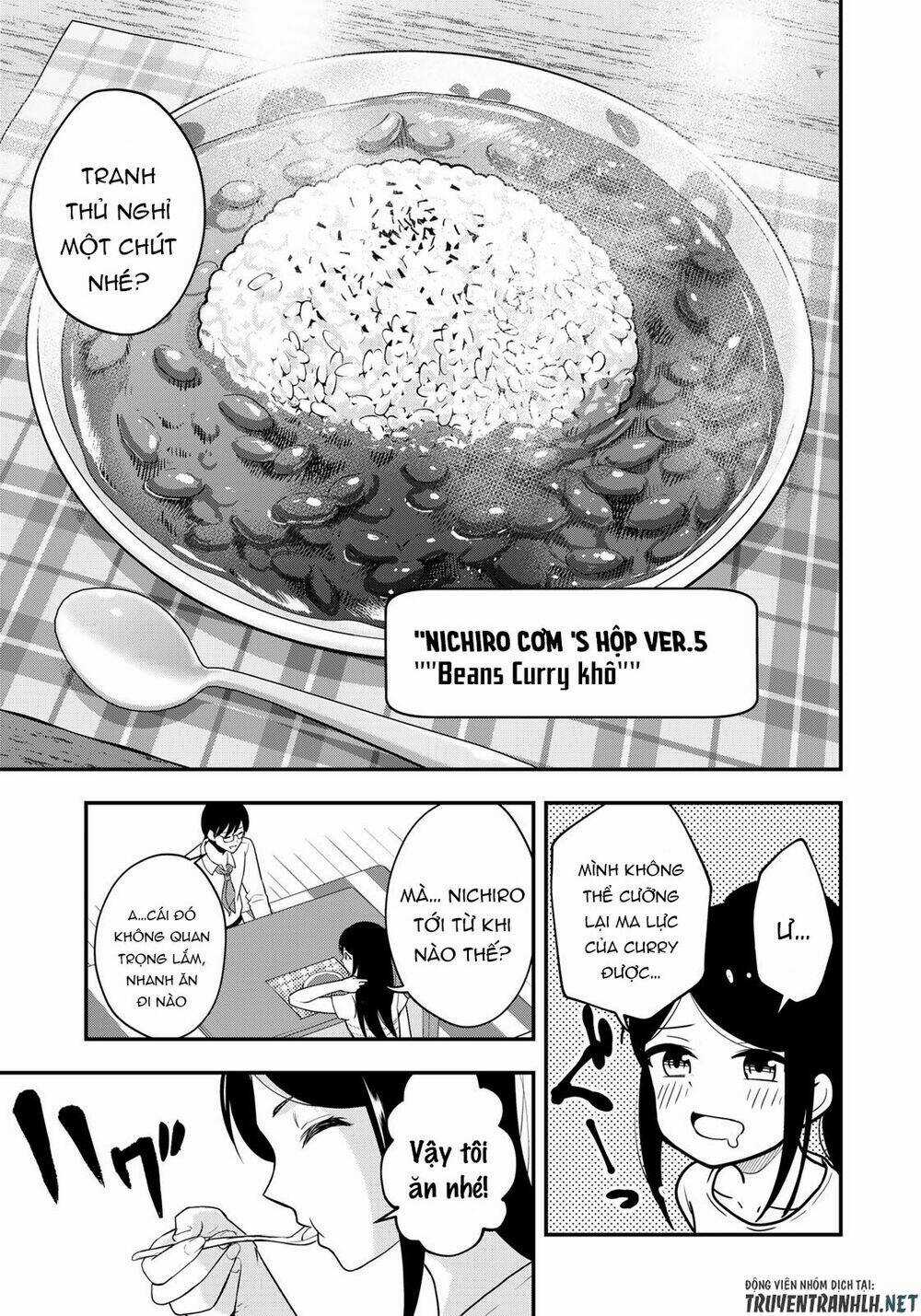 Hagoromo-Sensei Wa Kyou Mo Kandzume Chapter 6 trang 12