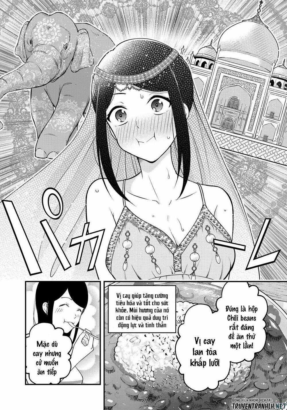 Hagoromo-Sensei Wa Kyou Mo Kandzume Chapter 6 trang 13