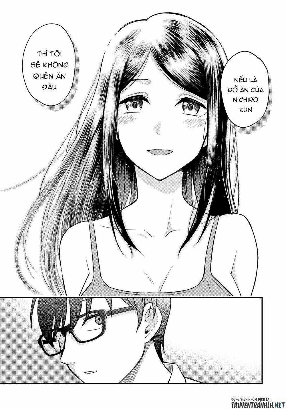 Hagoromo-Sensei Wa Kyou Mo Kandzume Chapter 6 trang 16