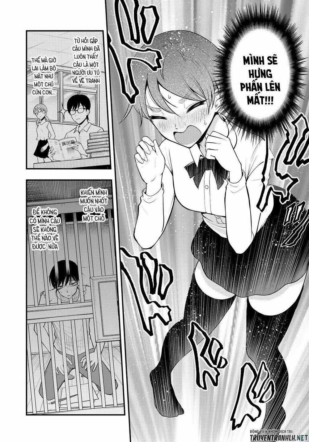 Hagoromo-Sensei Wa Kyou Mo Kandzume Chapter 6 trang 5