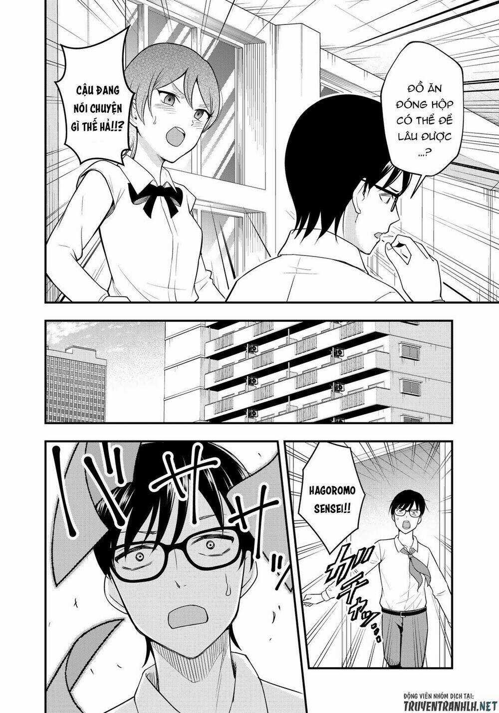 Hagoromo-Sensei Wa Kyou Mo Kandzume Chapter 6 trang 7