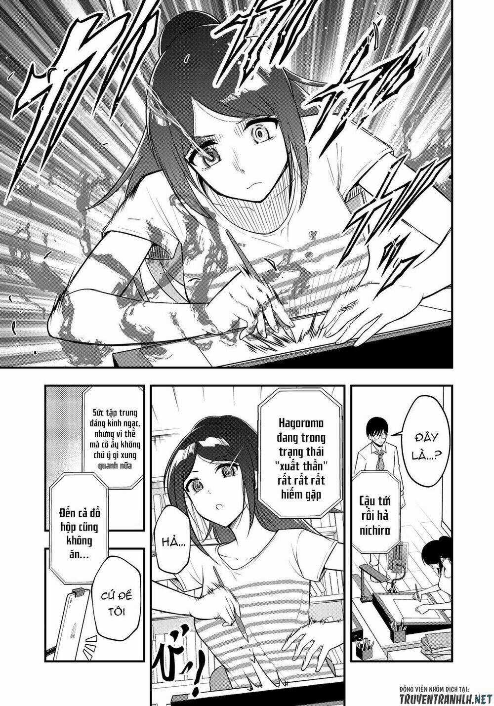 Hagoromo-Sensei Wa Kyou Mo Kandzume Chapter 6 trang 8