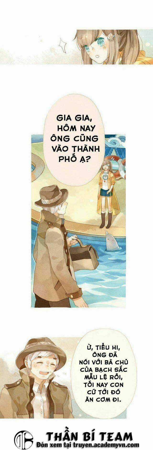 Hải Chi Âm - Âm Thanh Của Biển Chapter 1 trang 17