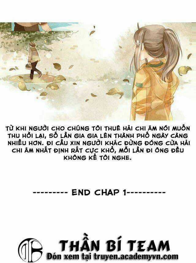 Hải Chi Âm - Âm Thanh Của Biển Chapter 1 trang 18