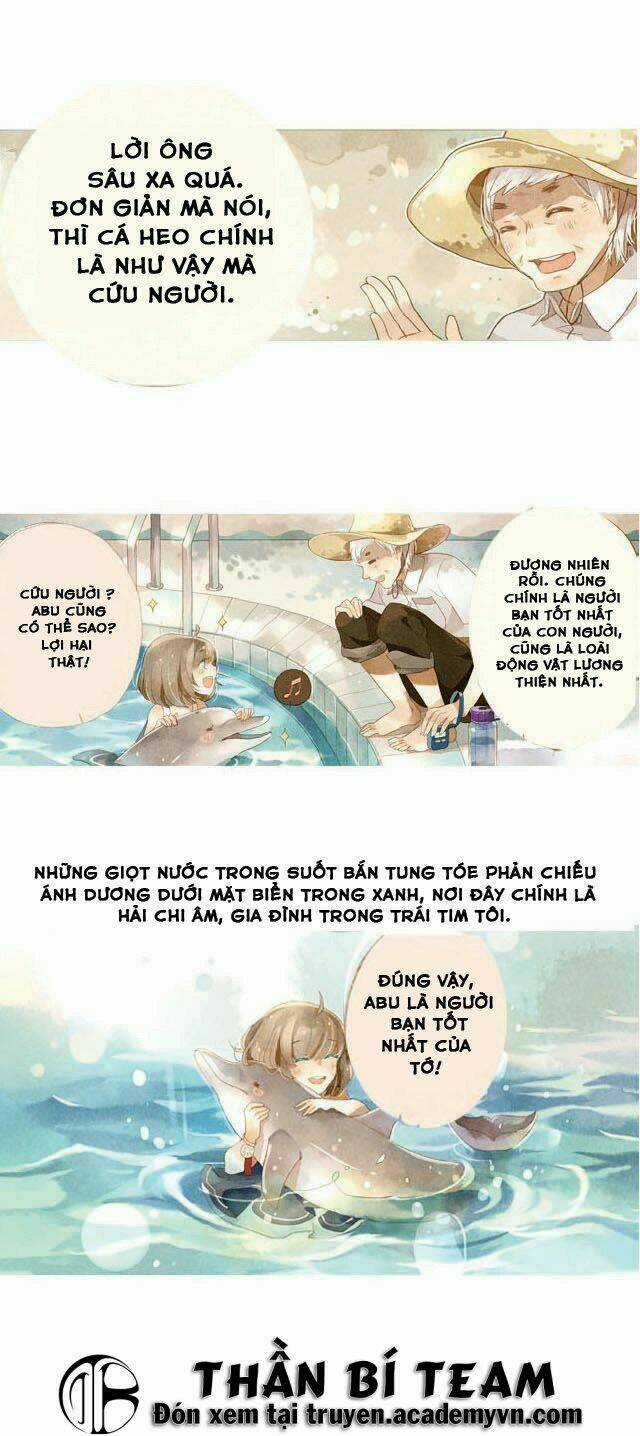 Hải Chi Âm - Âm Thanh Của Biển Chapter 1 trang 6