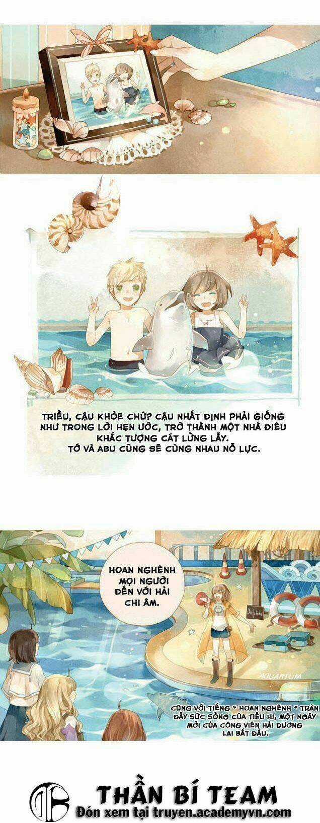 Hải Chi Âm - Âm Thanh Của Biển Chapter 1 trang 8