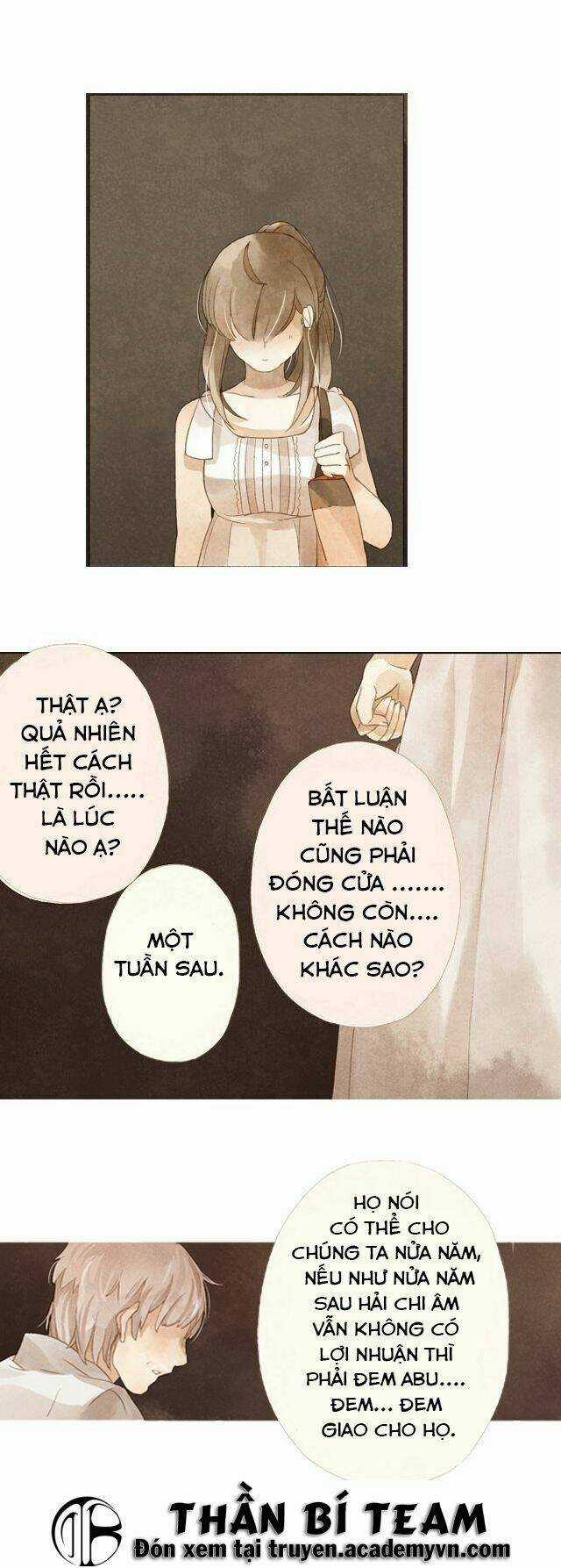 Hải Chi Âm - Âm Thanh Của Biển Chapter 2 trang 15