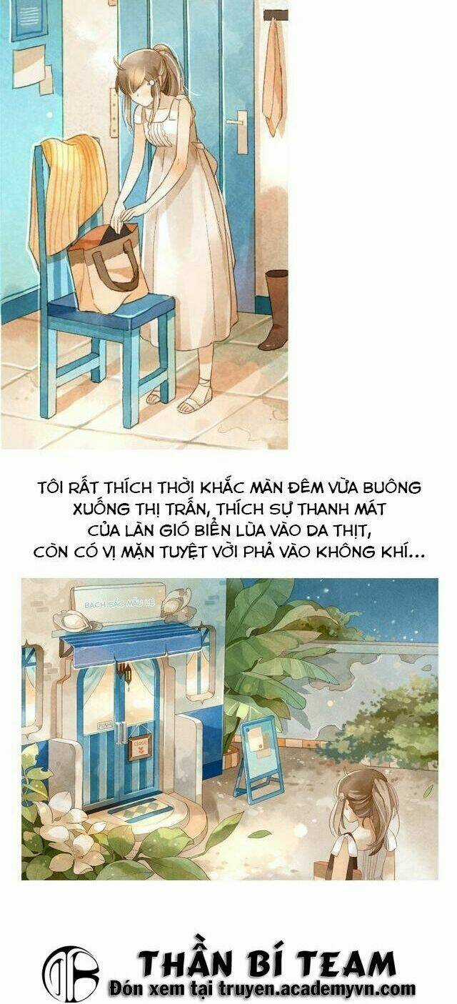 Hải Chi Âm - Âm Thanh Của Biển Chapter 2 trang 8