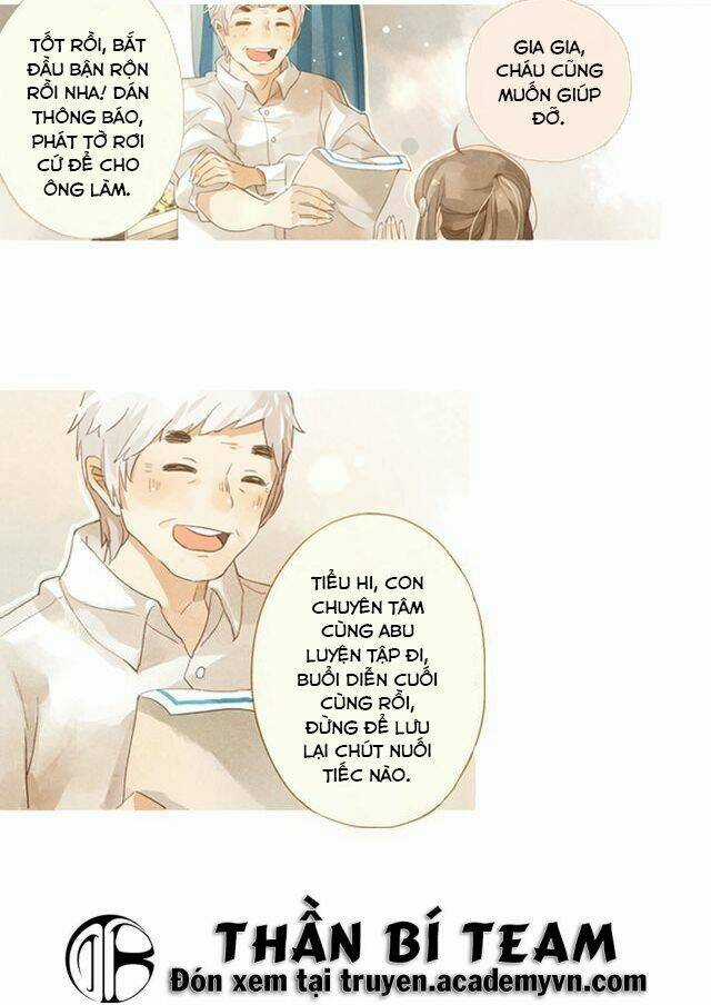 Hải Chi Âm - Âm Thanh Của Biển Chapter 3 trang 2