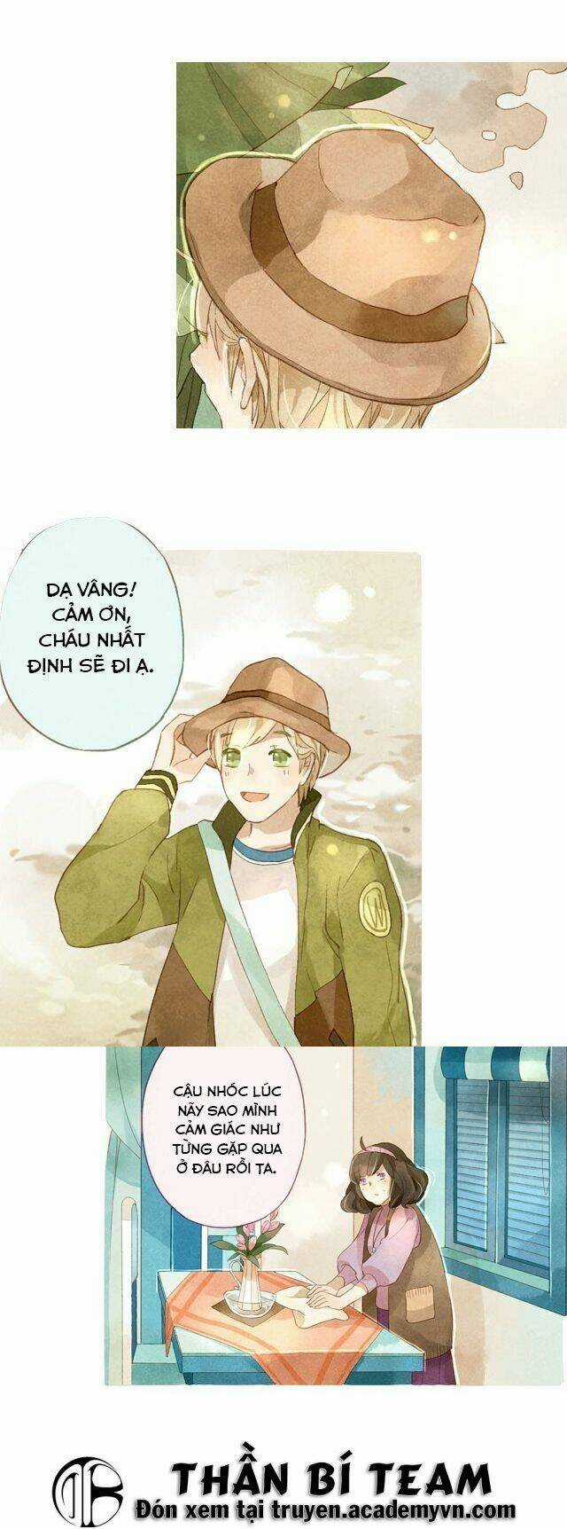 Hải Chi Âm - Âm Thanh Của Biển Chapter 3 trang 8