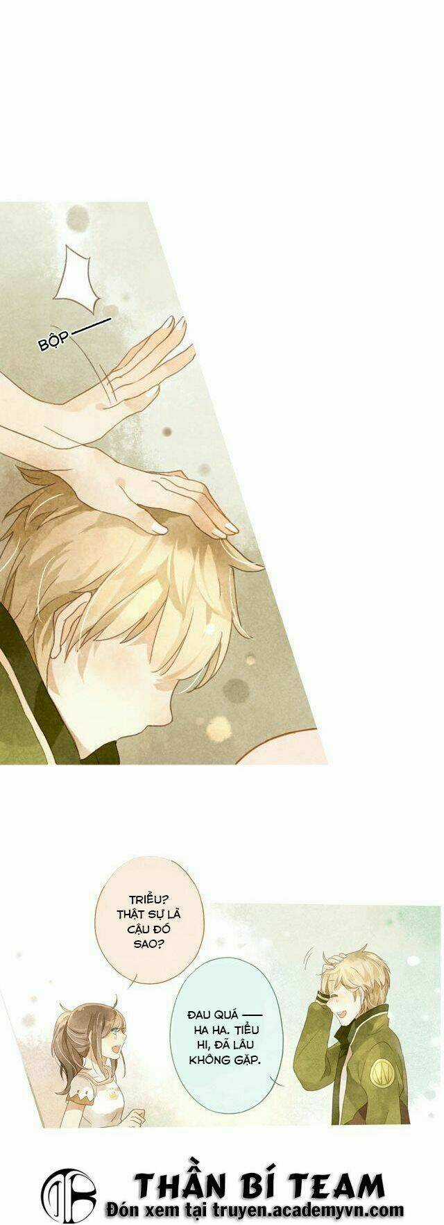 Hải Chi Âm - Âm Thanh Của Biển Chapter 4 trang 19