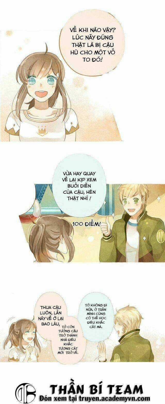 Hải Chi Âm - Âm Thanh Của Biển Chapter 4 trang 20