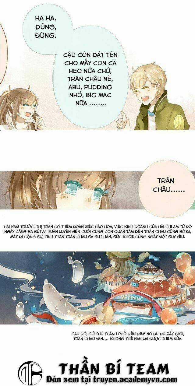 Hải Chi Âm - Âm Thanh Của Biển Chapter 5 trang 13