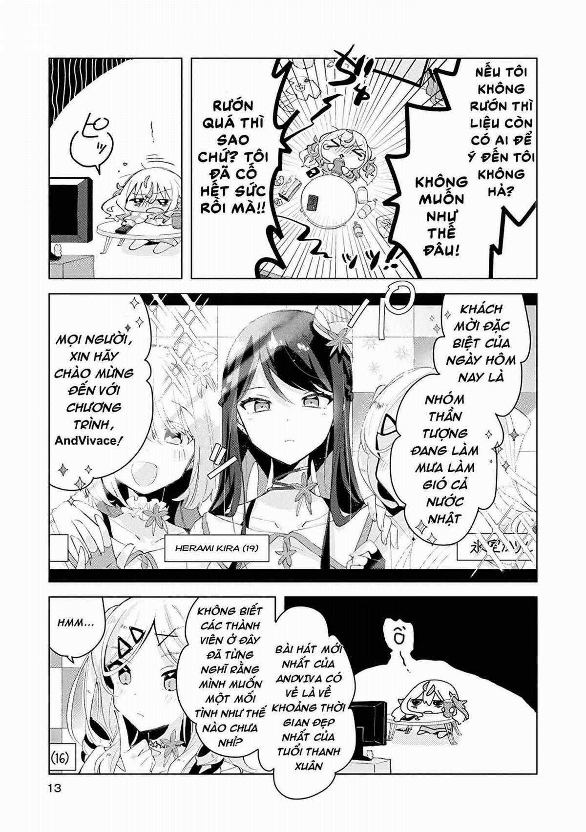 Hai Chị Em Nhà Herami Bất Ổn Thực Sự! Chapter 1 trang 10