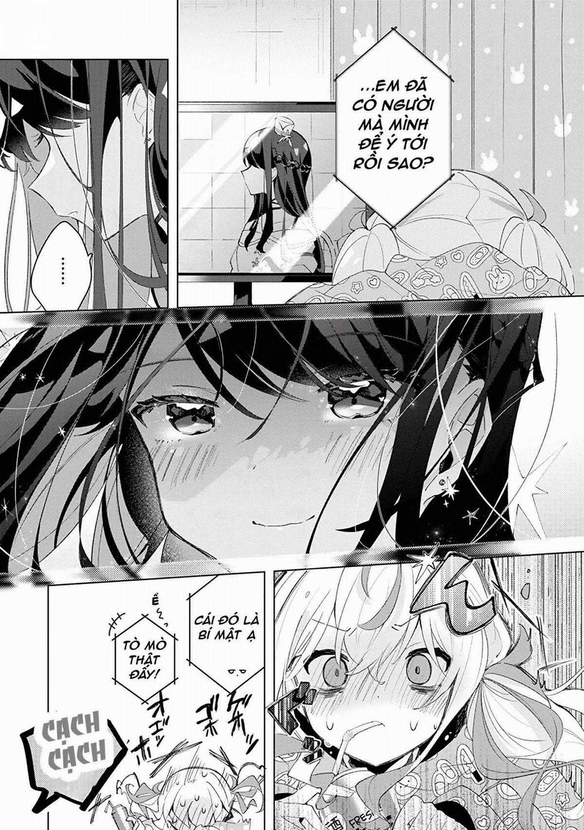 Hai Chị Em Nhà Herami Bất Ổn Thực Sự! Chapter 1 trang 12