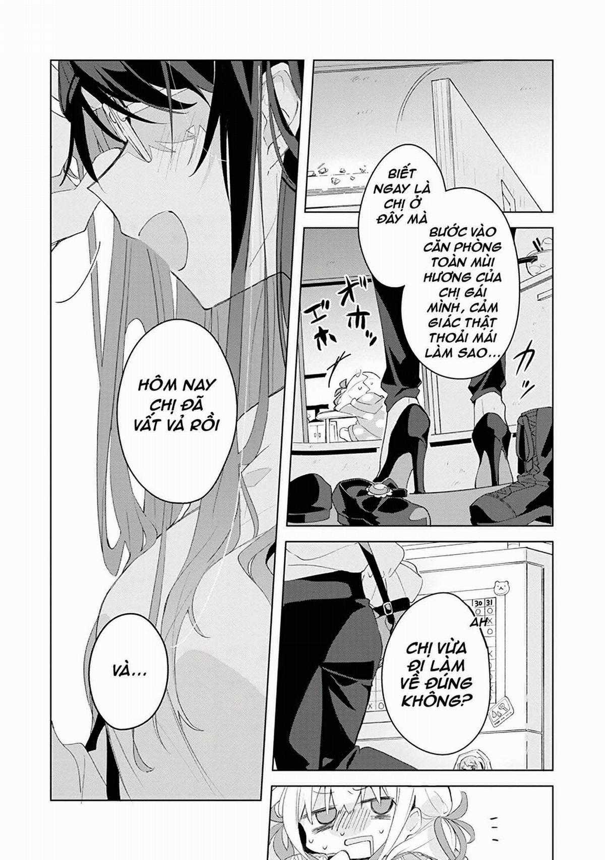 Hai Chị Em Nhà Herami Bất Ổn Thực Sự! Chapter 1 trang 13