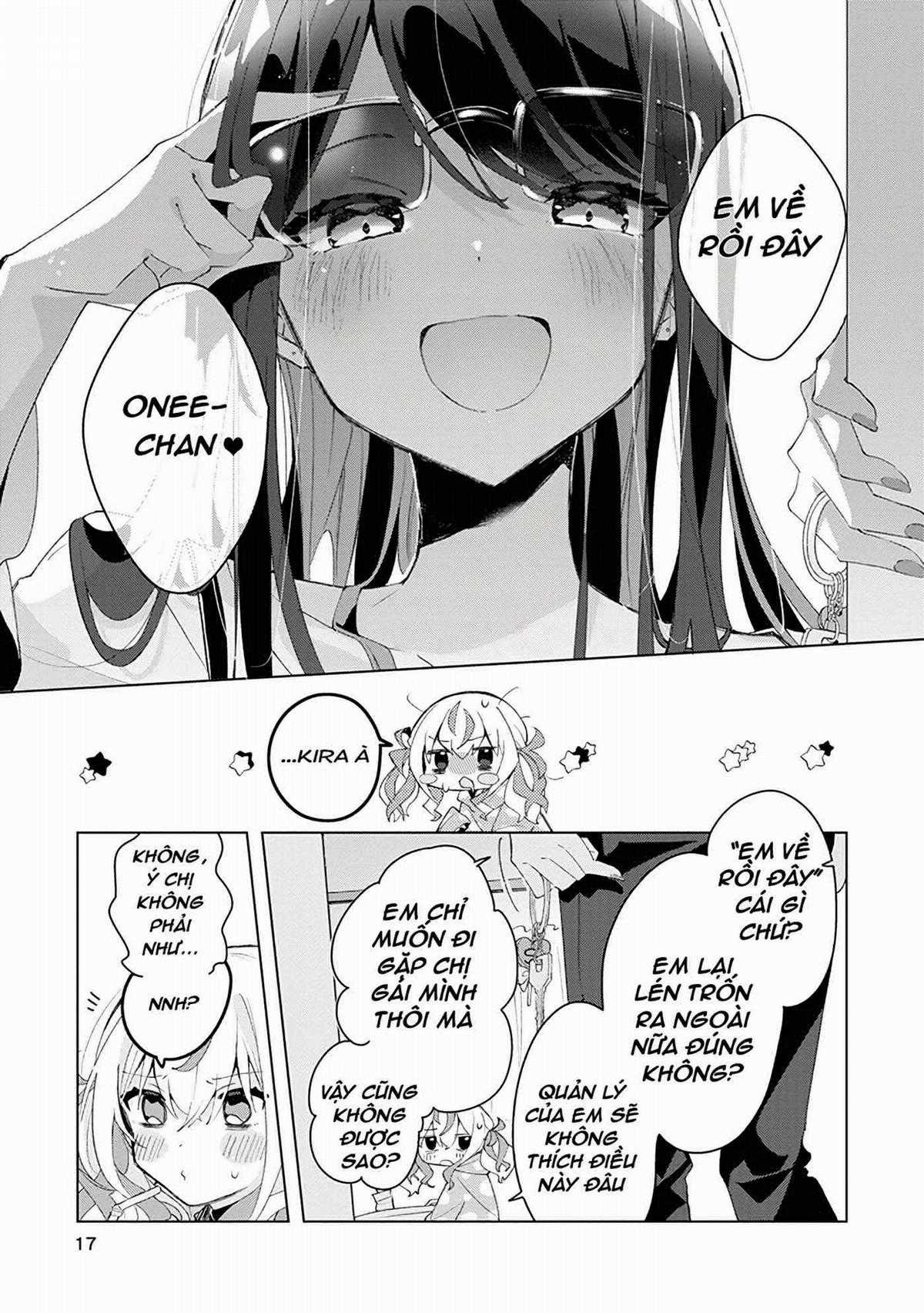 Hai Chị Em Nhà Herami Bất Ổn Thực Sự! Chapter 1 trang 14