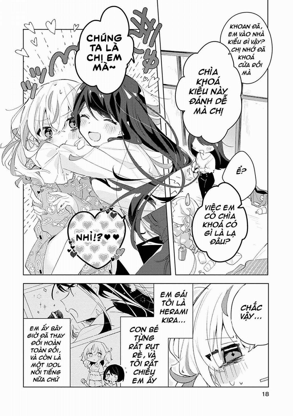 Hai Chị Em Nhà Herami Bất Ổn Thực Sự! Chapter 1 trang 15