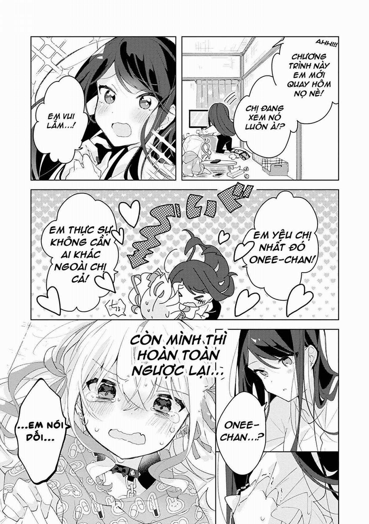 Hai Chị Em Nhà Herami Bất Ổn Thực Sự! Chapter 1 trang 16