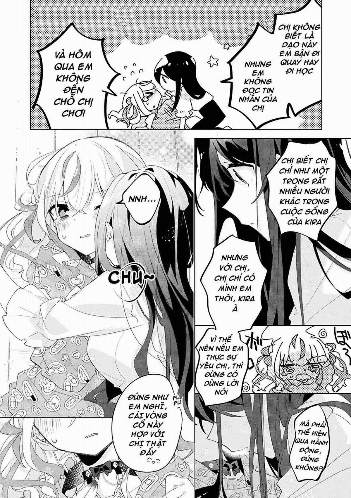 Hai Chị Em Nhà Herami Bất Ổn Thực Sự! Chapter 1 trang 17