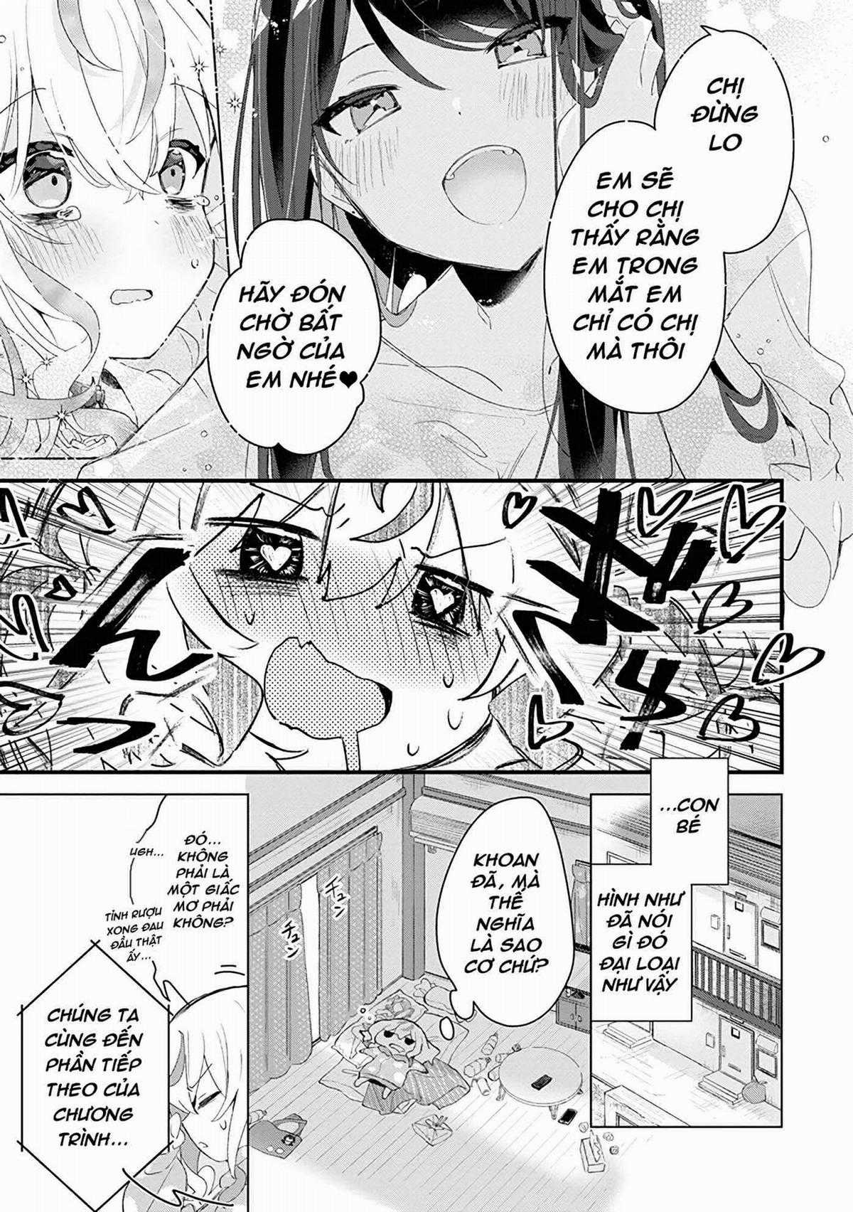 Hai Chị Em Nhà Herami Bất Ổn Thực Sự! Chapter 1 trang 18