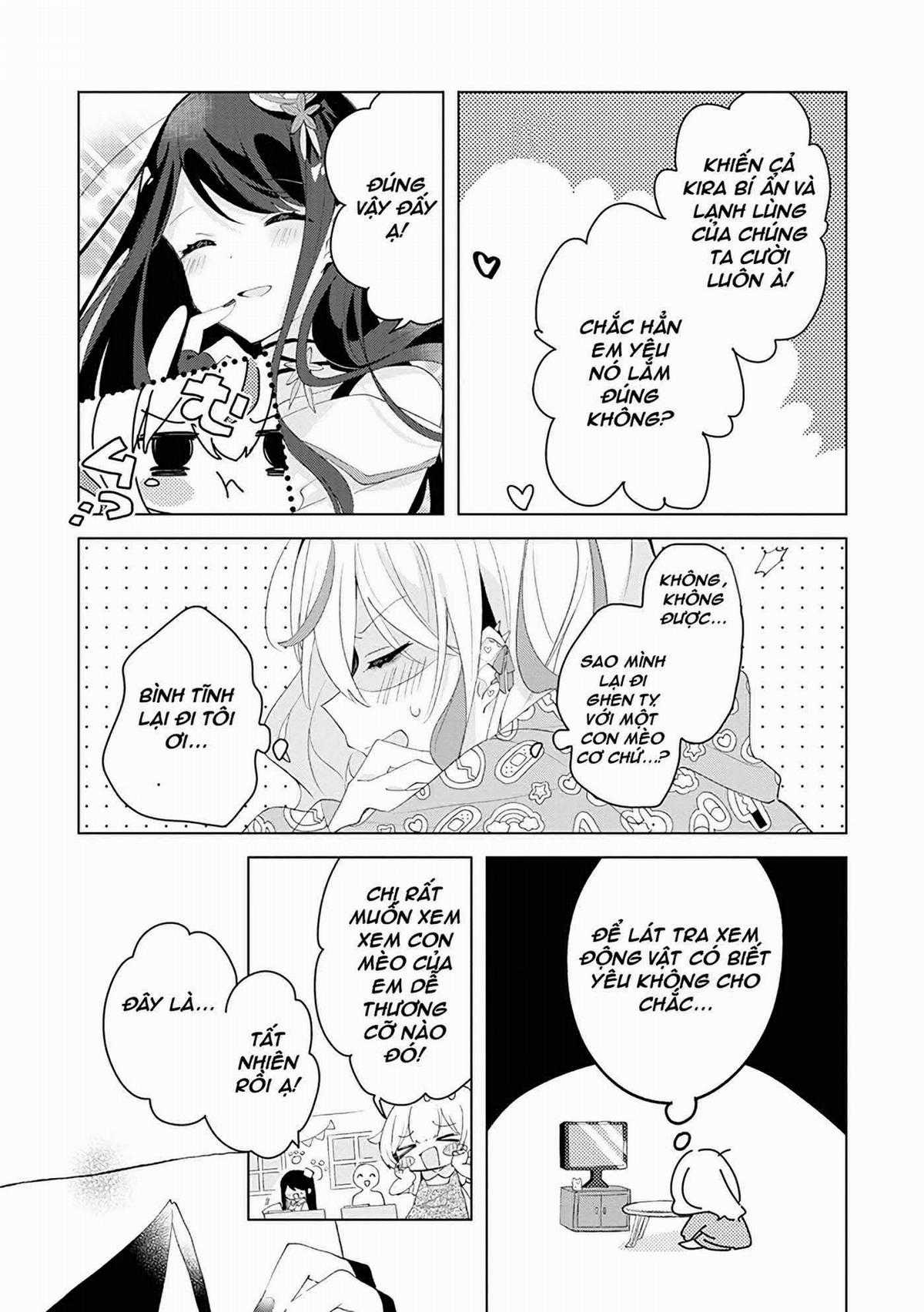 Hai Chị Em Nhà Herami Bất Ổn Thực Sự! Chapter 1 trang 20