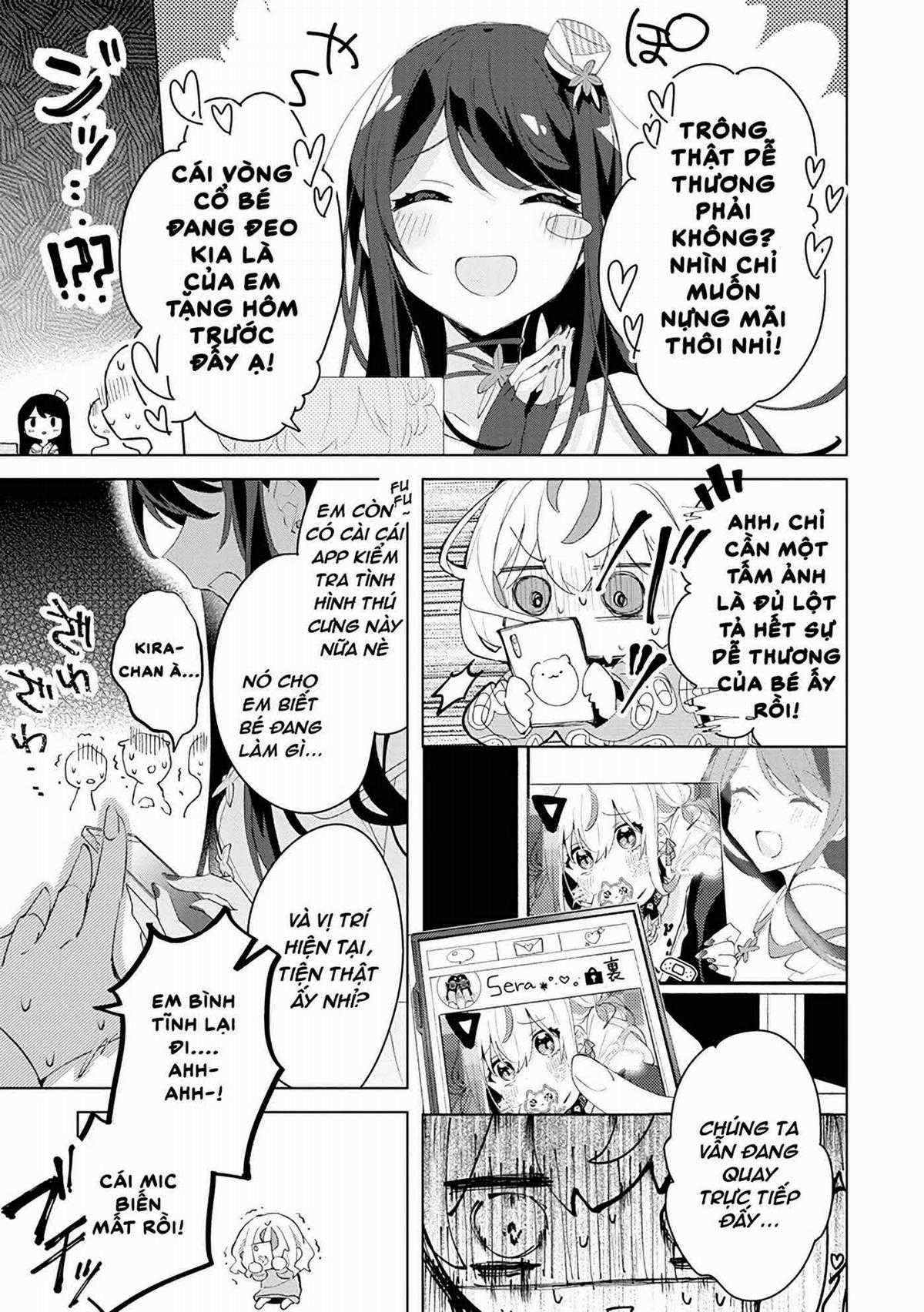 Hai Chị Em Nhà Herami Bất Ổn Thực Sự! Chapter 1 trang 22